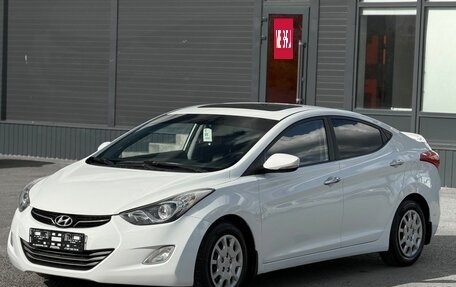 Hyundai Avante, 2011 год, 1 050 000 рублей, 6 фотография