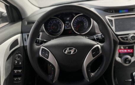 Hyundai Avante, 2011 год, 1 050 000 рублей, 14 фотография