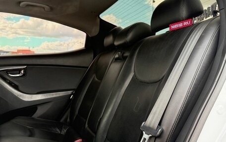 Hyundai Avante, 2011 год, 1 050 000 рублей, 26 фотография