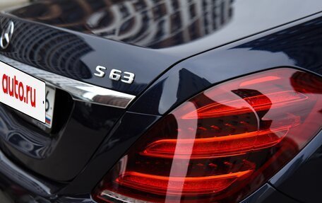Mercedes-Benz S-Класс AMG, 2017 год, 9 920 000 рублей, 8 фотография