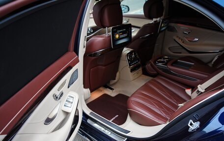 Mercedes-Benz S-Класс AMG, 2017 год, 9 920 000 рублей, 12 фотография