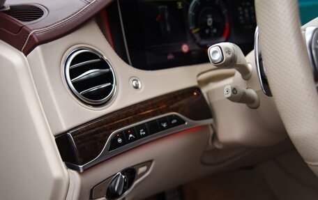 Mercedes-Benz S-Класс AMG, 2017 год, 9 920 000 рублей, 15 фотография