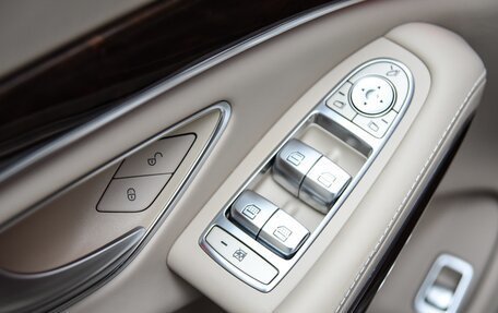 Mercedes-Benz S-Класс AMG, 2017 год, 9 920 000 рублей, 18 фотография