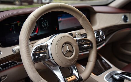Mercedes-Benz S-Класс AMG, 2017 год, 9 920 000 рублей, 13 фотография