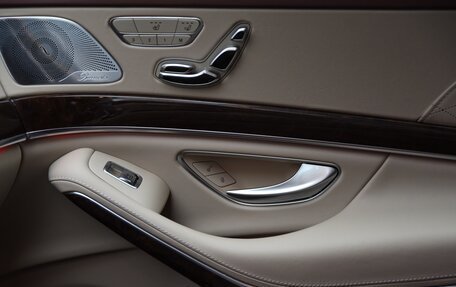Mercedes-Benz S-Класс AMG, 2017 год, 9 920 000 рублей, 19 фотография