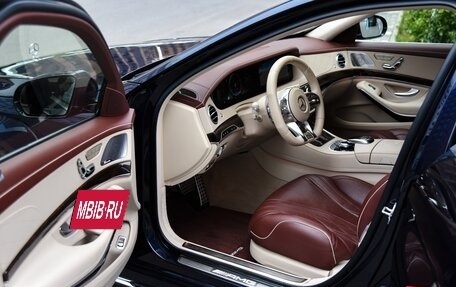 Mercedes-Benz S-Класс AMG, 2017 год, 9 920 000 рублей, 11 фотография