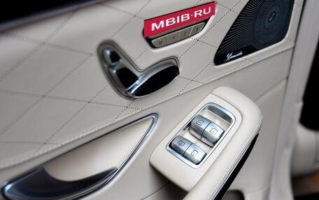 Mercedes-Benz S-Класс AMG, 2017 год, 9 920 000 рублей, 20 фотография
