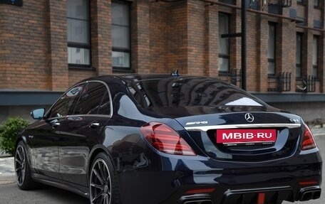Mercedes-Benz S-Класс AMG, 2017 год, 9 920 000 рублей, 2 фотография