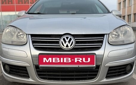Volkswagen Jetta VI, 2007 год, 600 000 рублей, 9 фотография