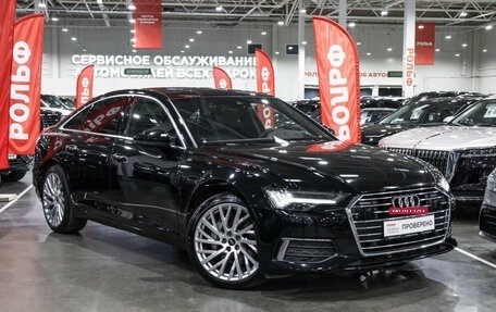 Audi A6, 2018 год, 4 149 700 рублей, 9 фотография
