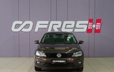 Volkswagen Jetta VI, 2018 год, 1 349 111 рублей, 3 фотография