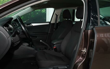 Volkswagen Jetta VI, 2018 год, 1 349 111 рублей, 13 фотография