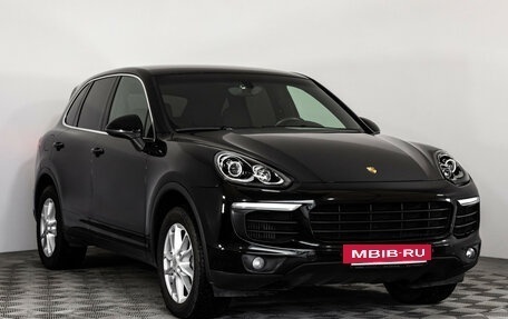 Porsche Cayenne III, 2015 год, 3 199 000 рублей, 3 фотография