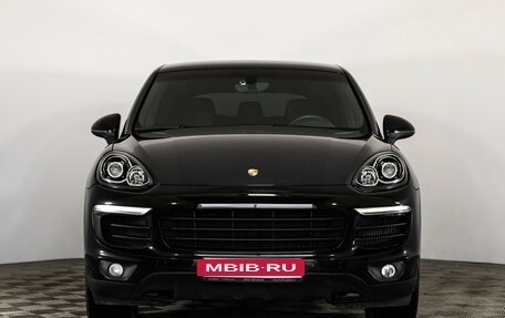 Porsche Cayenne III, 2015 год, 3 199 000 рублей, 2 фотография