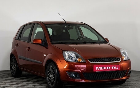 Ford Fiesta, 2007 год, 499 000 рублей, 3 фотография