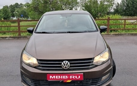 Volkswagen Polo VI (EU Market), 2017 год, 1 000 000 рублей, 1 фотография