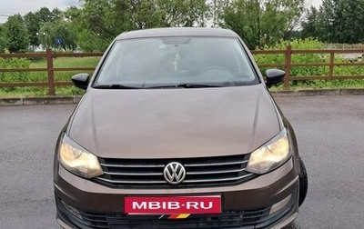 Volkswagen Polo VI (EU Market), 2017 год, 1 000 000 рублей, 1 фотография