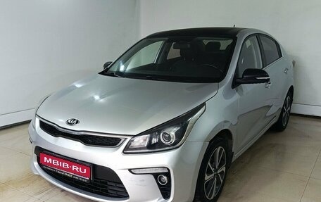 KIA Rio IV, 2017 год, 1 120 000 рублей, 1 фотография