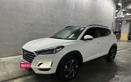 Hyundai Tucson III, 2018 год, 2 350 000 рублей, 3 фотография
