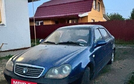 Geely CK (Otaka) I рестайлинг, 2007 год, 130 000 рублей, 3 фотография