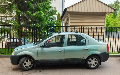 Renault Logan I, 2006 год, 155 000 рублей, 2 фотография
