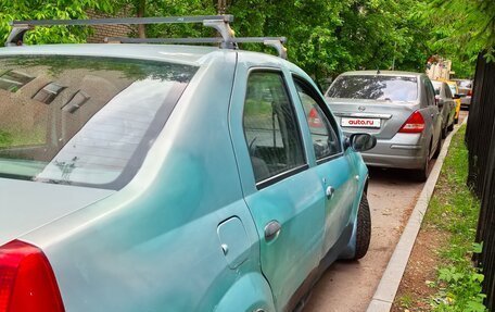 Renault Logan I, 2006 год, 155 000 рублей, 5 фотография