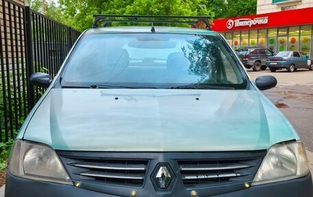 Renault Logan I, 2006 год, 155 000 рублей, 13 фотография