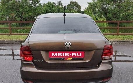 Volkswagen Polo VI (EU Market), 2017 год, 1 000 000 рублей, 4 фотография