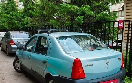 Renault Logan I, 2006 год, 155 000 рублей, 3 фотография