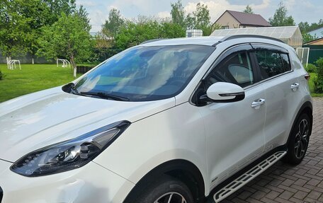 KIA Sportage IV рестайлинг, 2019 год, 2 840 000 рублей, 3 фотография