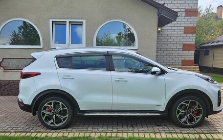 KIA Sportage IV рестайлинг, 2019 год, 2 840 000 рублей, 9 фотография