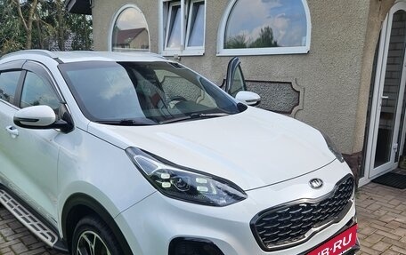 KIA Sportage IV рестайлинг, 2019 год, 2 840 000 рублей, 10 фотография
