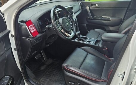 KIA Sportage IV рестайлинг, 2019 год, 2 840 000 рублей, 14 фотография