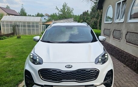 KIA Sportage IV рестайлинг, 2019 год, 2 840 000 рублей, 13 фотография