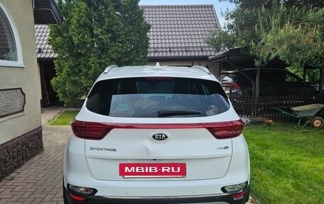 KIA Sportage IV рестайлинг, 2019 год, 2 840 000 рублей, 6 фотография