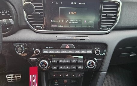 KIA Sportage IV рестайлинг, 2019 год, 2 840 000 рублей, 22 фотография