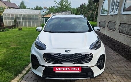 KIA Sportage IV рестайлинг, 2019 год, 2 840 000 рублей, 12 фотография