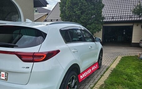 KIA Sportage IV рестайлинг, 2019 год, 2 840 000 рублей, 8 фотография