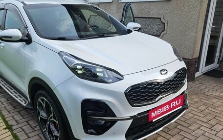 KIA Sportage IV рестайлинг, 2019 год, 2 840 000 рублей, 11 фотография