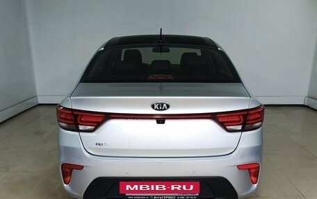 KIA Rio IV, 2017 год, 1 120 000 рублей, 3 фотография