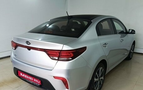 KIA Rio IV, 2017 год, 1 120 000 рублей, 4 фотография