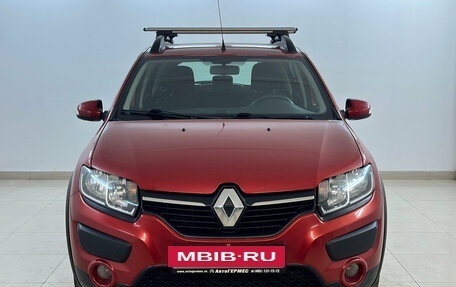 Renault Sandero II рестайлинг, 2018 год, 1 050 000 рублей, 2 фотография