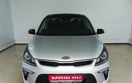 KIA Rio IV, 2017 год, 1 120 000 рублей, 2 фотография