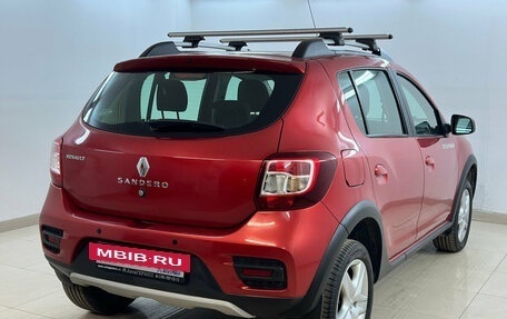 Renault Sandero II рестайлинг, 2018 год, 1 050 000 рублей, 4 фотография
