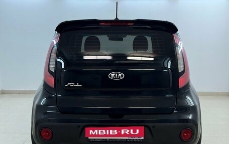KIA Soul II рестайлинг, 2018 год, 1 485 000 рублей, 3 фотография