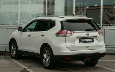 Nissan X-Trail, 2016 год, 1 730 000 рублей, 2 фотография