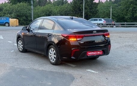 KIA Rio IV, 2019 год, 1 150 000 рублей, 1 фотография