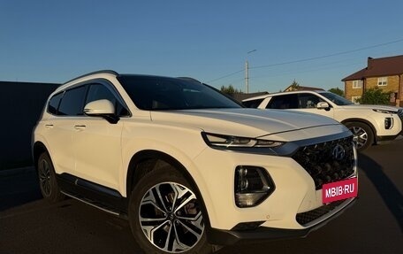 Hyundai Santa Fe IV, 2018 год, 3 120 000 рублей, 1 фотография