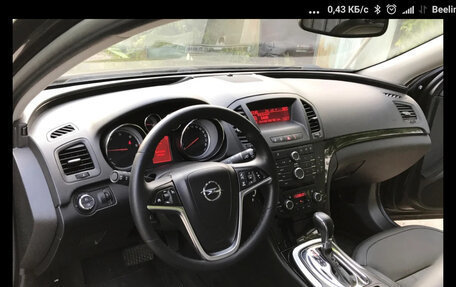 Opel Insignia II рестайлинг, 2012 год, 800 000 рублей, 10 фотография