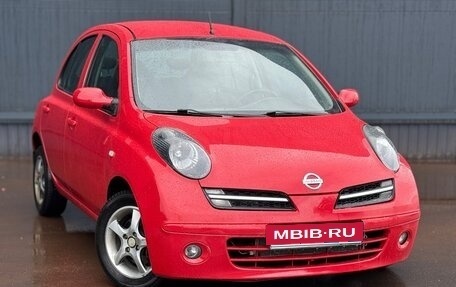 Nissan Micra III, 2006 год, 450 000 рублей, 3 фотография